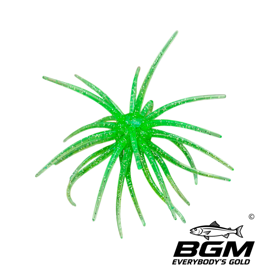 Floating Sea Urchin Soft Lure – 6cm & 10cm Tentacle Swimbait for Bass, Trout & Saltwater Fishing