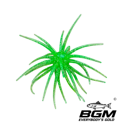 Floating Sea Urchin Soft Lure – 6cm & 10cm Tentacle Swimbait for Bass, Trout & Saltwater Fishing