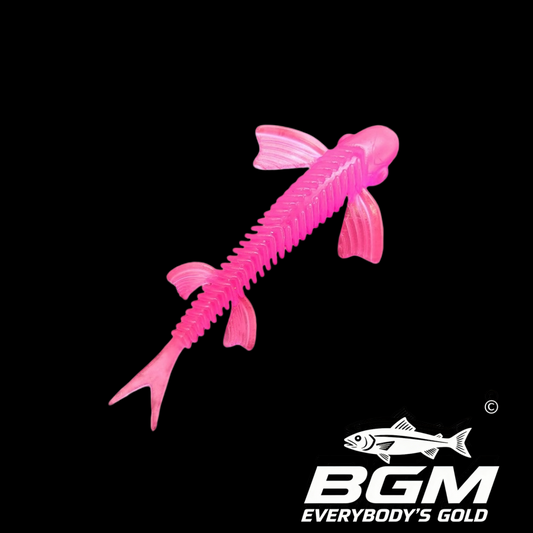 BigGoldmine Fork Tail Swimbait – Soft Plastic Finesse Lure for Freshwater & Saltwater