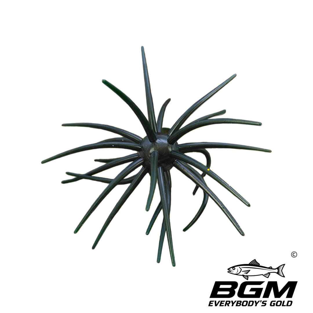 Floating Sea Urchin Soft Lure – 6cm & 10cm Tentacle Swimbait for Bass, Trout & Saltwater Fishing