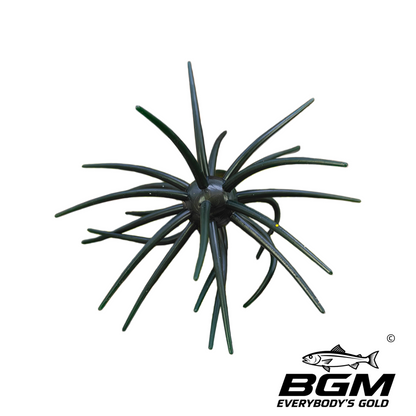 Floating Sea Urchin Soft Lure – 6cm & 10cm Tentacle Swimbait for Bass, Trout & Saltwater Fishing