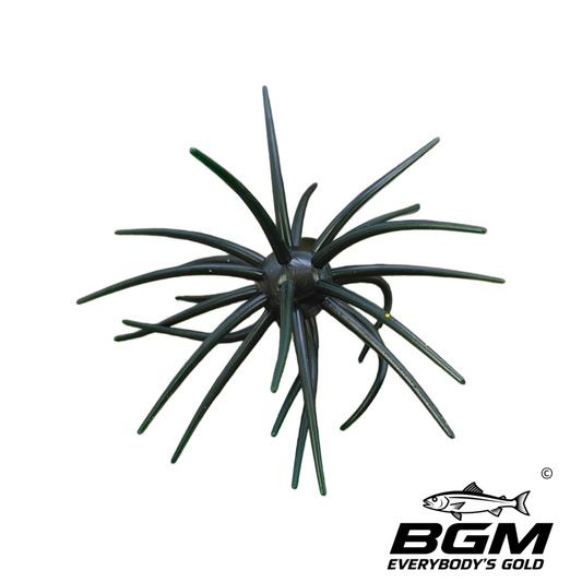 Floating Sea Urchin Soft Lure – 6cm & 10cm Tentacle Swimbait for Bass, Trout & Saltwater Fishing