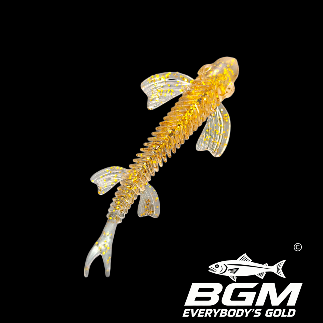 BigGoldmine Fork Tail Swimbait – Soft Plastic Finesse Lure for Freshwater & Saltwater