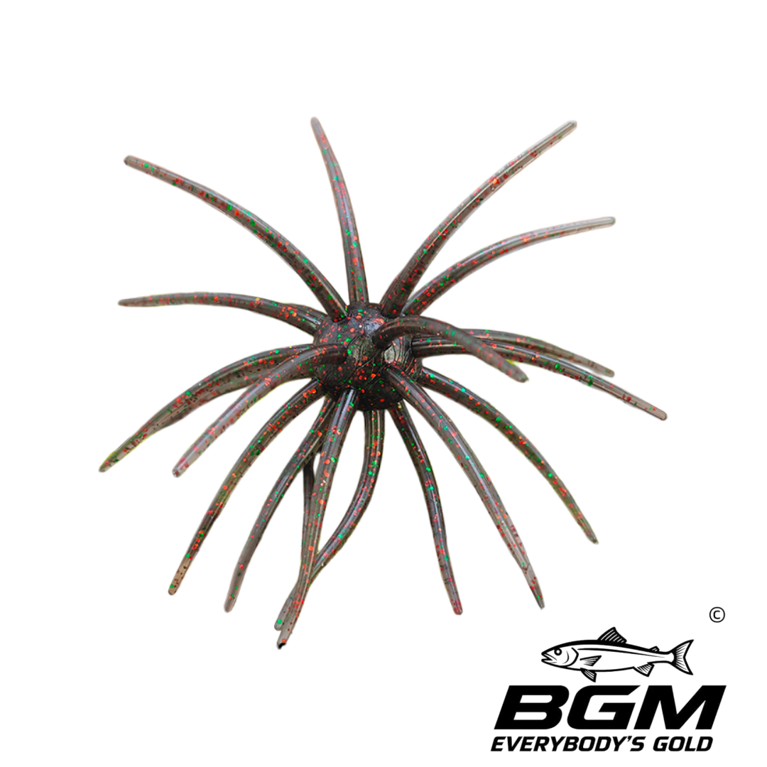 Floating Sea Urchin Soft Lure – 6cm & 10cm Tentacle Swimbait for Bass, Trout & Saltwater Fishing