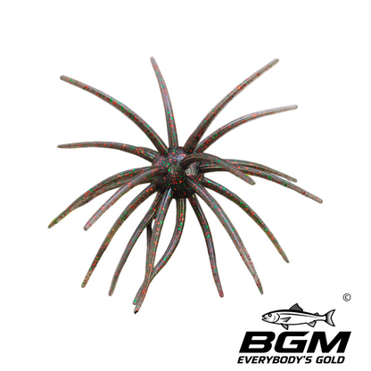 Floating Sea Urchin Soft Lure – 6cm & 10cm Tentacle Swimbait for Bass, Trout & Saltwater Fishing