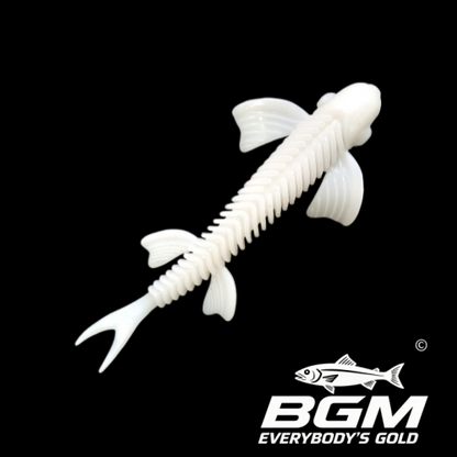 BigGoldmine Fork Tail Swimbait – Soft Plastic Finesse Lure for Freshwater & Saltwater