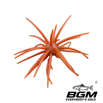 Floating Sea Urchin Soft Lure – 6cm & 10cm Tentacle Swimbait for Bass, Trout & Saltwater Fishing