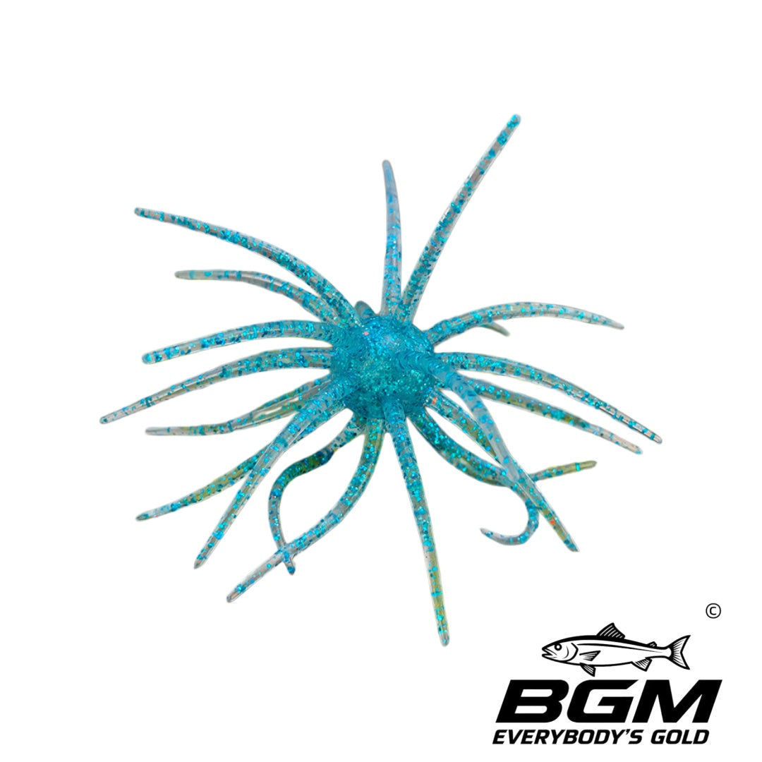 Floating Sea Urchin Soft Lure – 6cm & 10cm Tentacle Swimbait for Bass, Trout & Saltwater Fishing