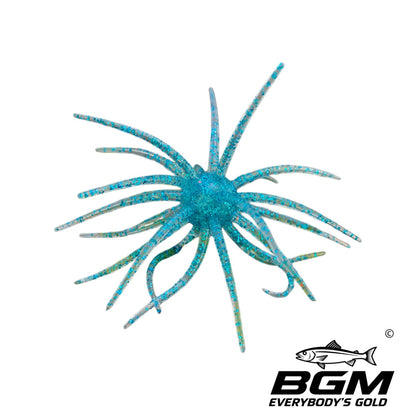 Floating Sea Urchin Soft Lure – 6cm & 10cm Tentacle Swimbait for Bass, Trout & Saltwater Fishing
