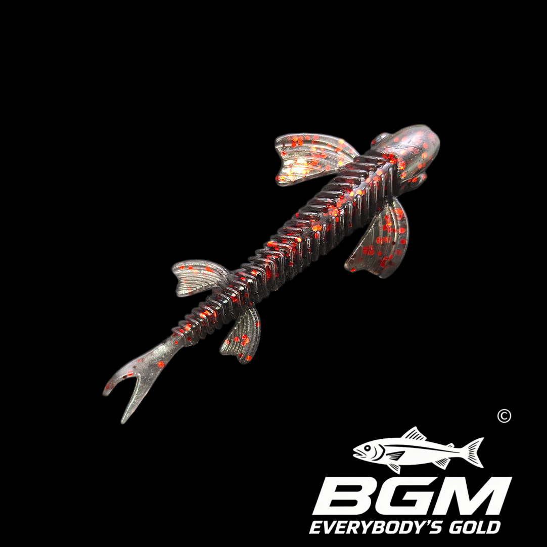BigGoldmine Fork Tail Swimbait – Soft Plastic Finesse Lure for Freshwater & Saltwater