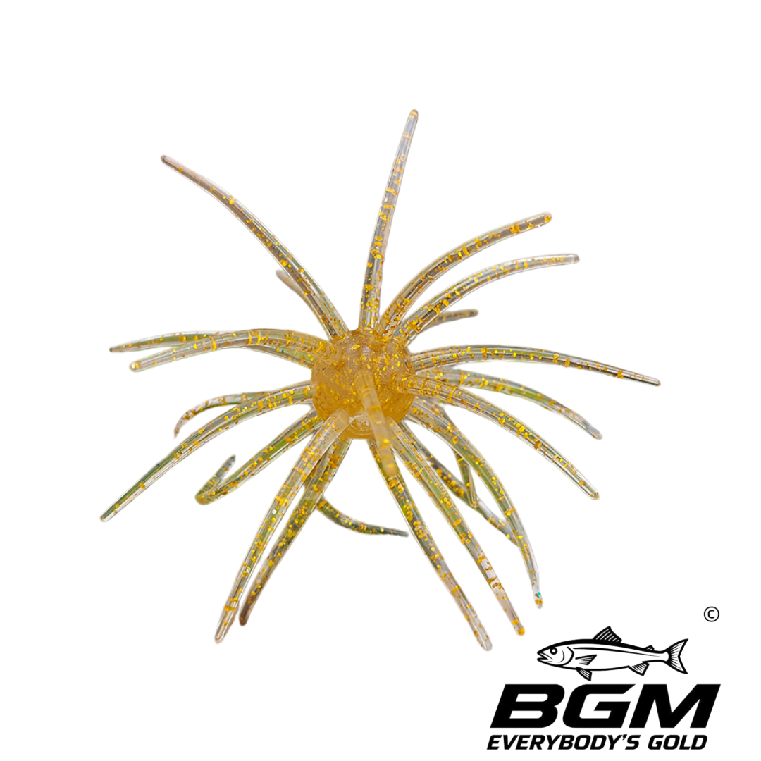Floating Sea Urchin Soft Lure – 6cm & 10cm Tentacle Swimbait for Bass, Trout & Saltwater Fishing