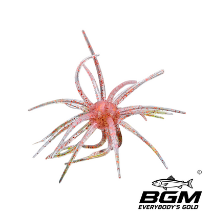 Floating Sea Urchin Soft Lure – 6cm & 10cm Tentacle Swimbait for Bass, Trout & Saltwater Fishing