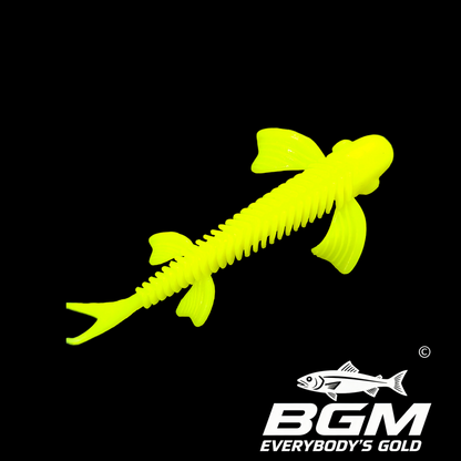 BigGoldmine Fork Tail Swimbait – Soft Plastic Finesse Lure for Freshwater & Saltwater